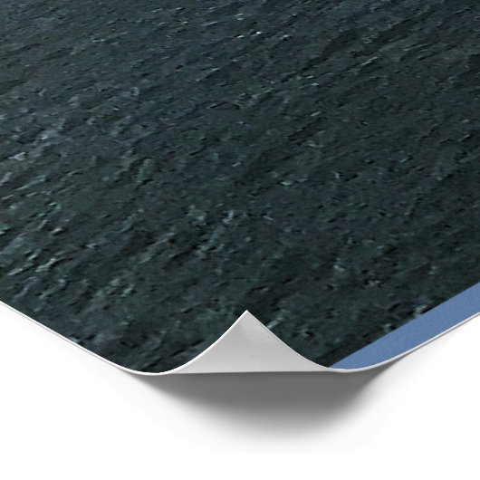 Kust van Ierland, foto,  Poster (Hoek)