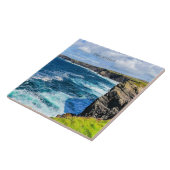 Kust van Ierland, foto, Tegeltje (Zijkant)