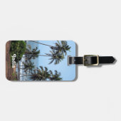 Kust van India Bagagelabel (Voorkant horizontaal)