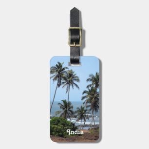 Kust van India Bagagelabel