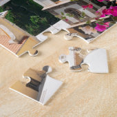 Kust van Italië Legpuzzel (Zijkant)