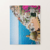 Kust van Italië Legpuzzel (Verticaal)