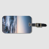 Kust van Lofoten Noorwegen Bagagelabel (Voorkant (horizontaal))