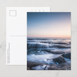 Kust van Lofoten Noorwegen Briefkaart