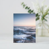 Kust van Lofoten Noorwegen Briefkaart (Staand voorkant)