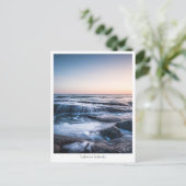 Kust van Lofoten Noorwegen Briefkaart (Staand voorkant)