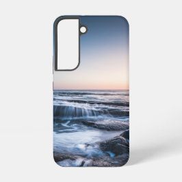 Kust van Lofoten Noorwegen Samsung Galaxy Hoesje