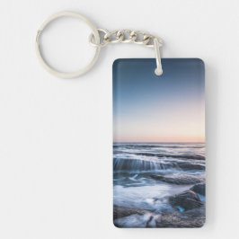 Kust van Lofoten Noorwegen Sleutelhanger