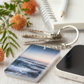 Kust van Lofoten Noorwegen Sleutelhanger (Voorkant Rechts)