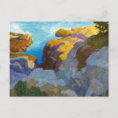 Kust van Maine door Newell Convers Wyeth Briefkaart (Voorkant)