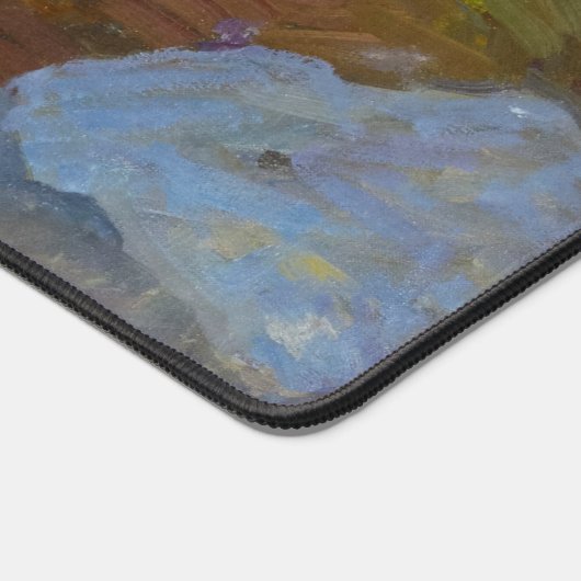 Kust van Maine door Newell Convers Wyeth Bureaumat (Hoek)