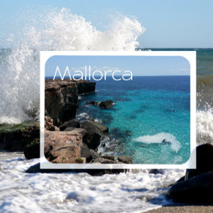Kust van Mallorca, Balearen, Spanje Magneet