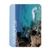 Kust van Mallorca, Balearen, Spanje Magneet (Verticaal)