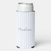 Kust van New England Cape Cod vrijgezellenfeestje Seltzer Blikjeskoeler (Seltzer Achterkant)