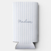 Kust van New England Cape Cod vrijgezellenfeestje Seltzer Blikjeskoeler (Achterkant)