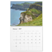 Kust van Noord-Ierland 2026 Kalender (Feb 2027)