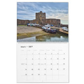 Kust van Noord-Ierland 2026 Kalender (Mar 2027)