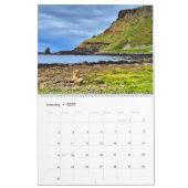 Kust van Noord-Ierland 2026 Kalender (Jan 2027)