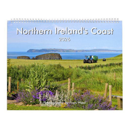 Kust van Noord-Ierland 2026 Kalender (Hoes)