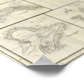 kust van Noord-West-Amerika 2 Poster (Hoek)