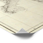 kust van Noord-West-Amerika 3 Poster (Hoek)