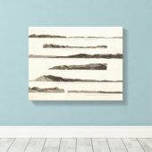 kust van Noord-West-Amerika 4 Canvas Afdruk (Insitu (Houten vloer))