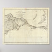 kust van Noord-West-Amerika 6 Poster (Voorkant)