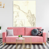 kust van Noord-West-Amerika 7 Canvas Afdruk (Insitu (Woonkamer))