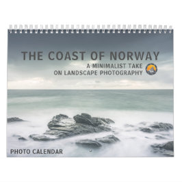 Kust van Noorwegen 2027 Kalender