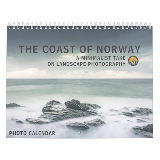 Kust van Noorwegen 2027 Kalender (Hoes)