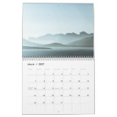Kust van Noorwegen 2027 Kalender (Mar 2027)
