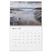 Kust van Noorwegen 2027 Kalender (Feb 2027)