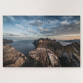 Kust van Noorwegen Legpuzzel