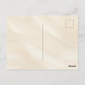 Kust van Ocean Beach Briefkaart (Achterkant)