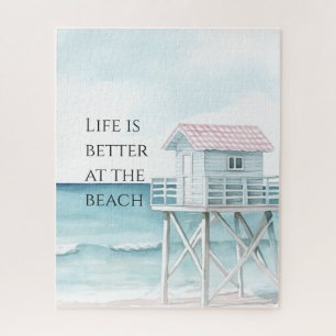 Kust van Ocean Beach Legpuzzel