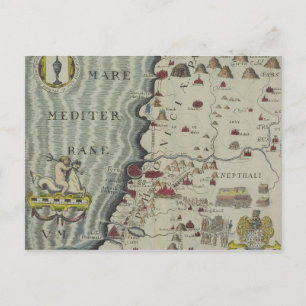 Kust van Phoenicia Briefkaart