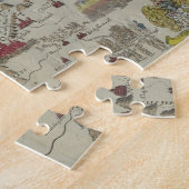 Kust van Phoenicia Legpuzzel (Zijkant)