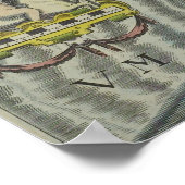 Kust van Phoenicia Poster (Hoek)