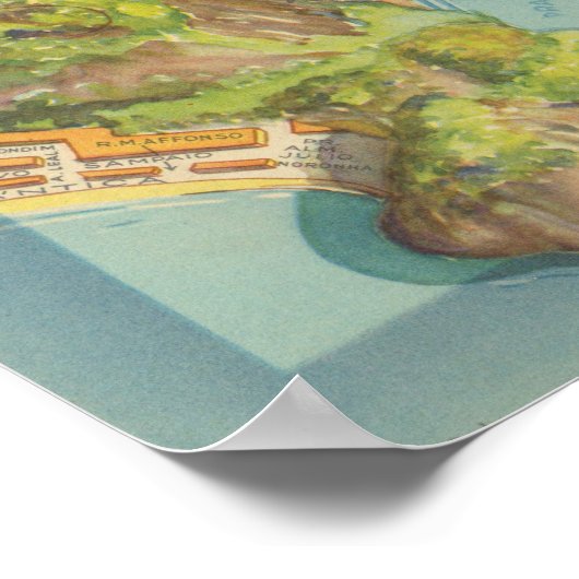 Kust van Rio de Janeiro Poster