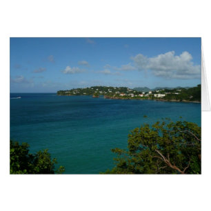 Kust van Saint Lucia Caribbean Vacation Foto