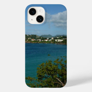 Kust van Saint Lucia Caribbean Vacation Foto Case-Mate iPhone Case