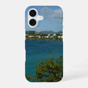 Kust van Saint Lucia Caribbean Vacation Foto iPhone 16 Hoesje