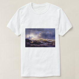 Kust van Sicilië opklaren T-shirt