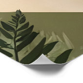 kust van Tasmanië Poster (Hoek)