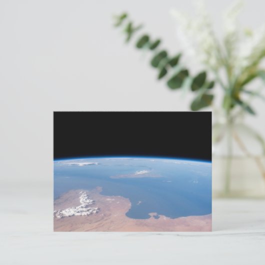 Kust van Tunesië en Libië en eiland Sicilië Briefkaart (Staand voorkant)