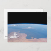 Kust van Tunesië en Libië en eiland Sicilië Briefkaart (Voorkant / Achterkant)