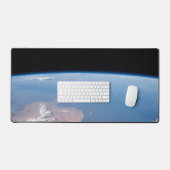 Kust van Tunesië en Libië en eiland Sicilië Bureaumat (Keyboard & Muis)