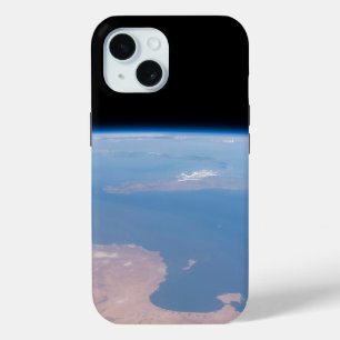 Kust van Tunesië en Libië en eiland Sicilië iPhone 15 Case