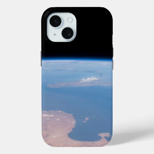 Kust van Tunesië en Libië en eiland Sicilië Case-Mate iPhone Case (Achterkant)