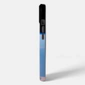 Kust van Tunesië en Libië en eiland Sicilië Case-Mate iPhone Case (Achterkant / Links)